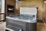 All Decked Out: Lower Level Deck Hot Tub